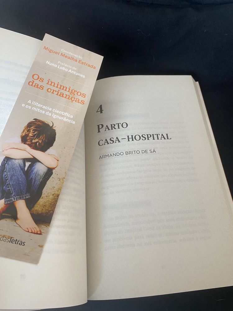 Livro “Os Inimigos das Crianças” coordenação Miguel Mealha Estrada