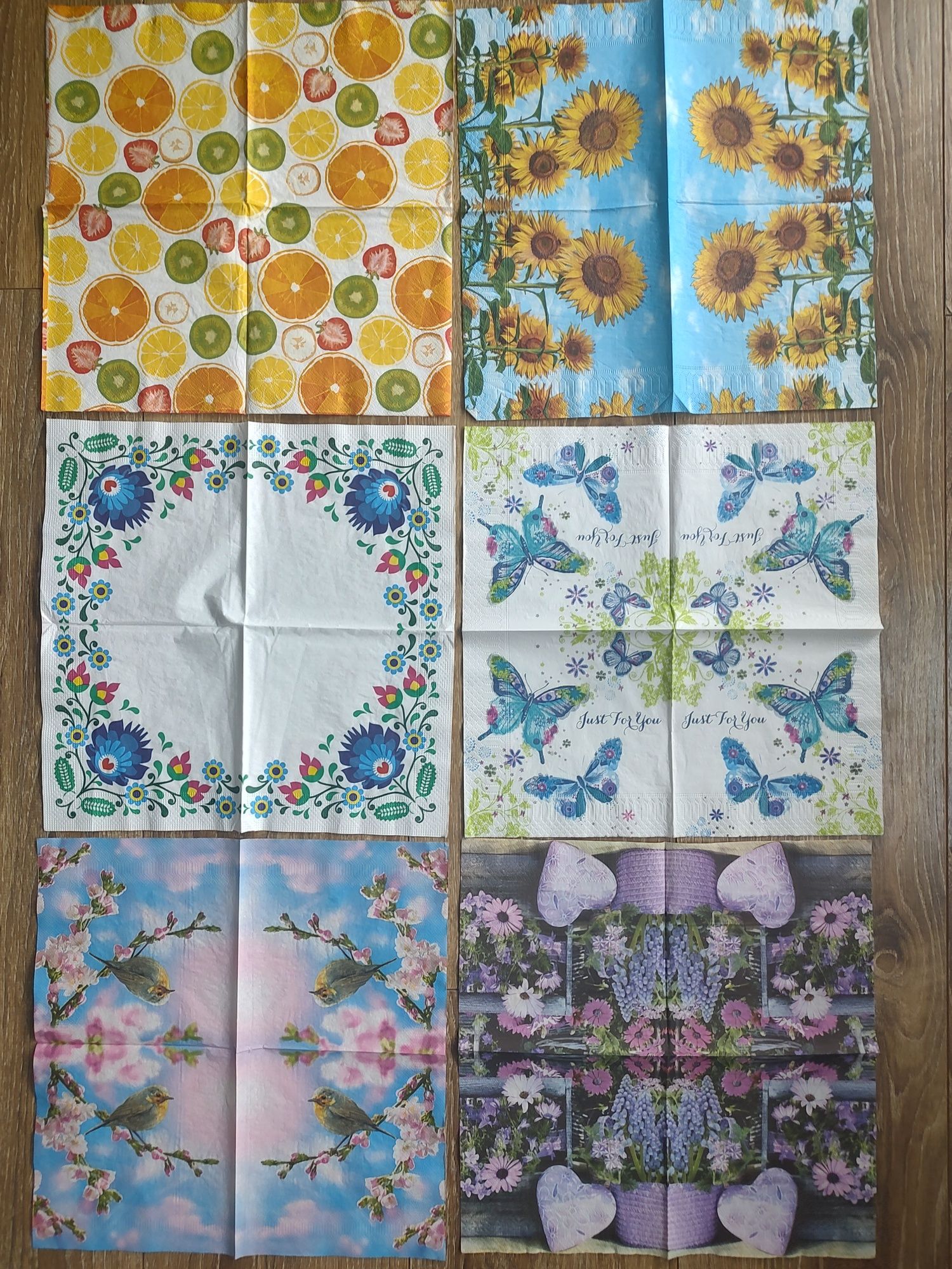 Serwetki do decoupage 1zł/1szt.