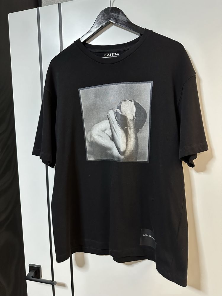Футболка Zara x Mapplethorpe
