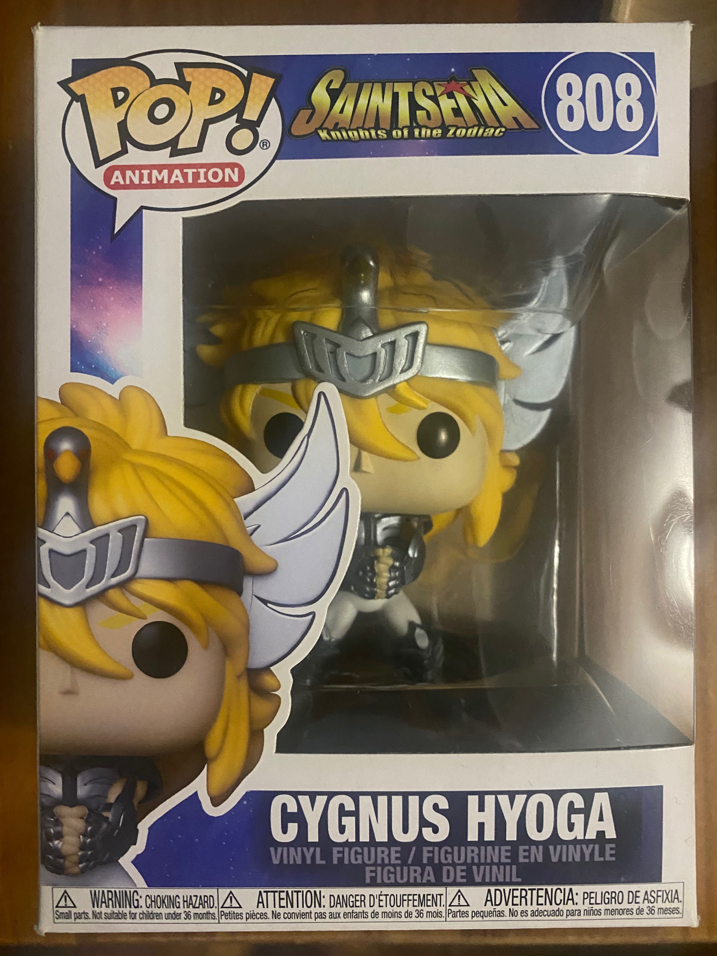Funko Pop Cygnus/Cisne Hyoga #808