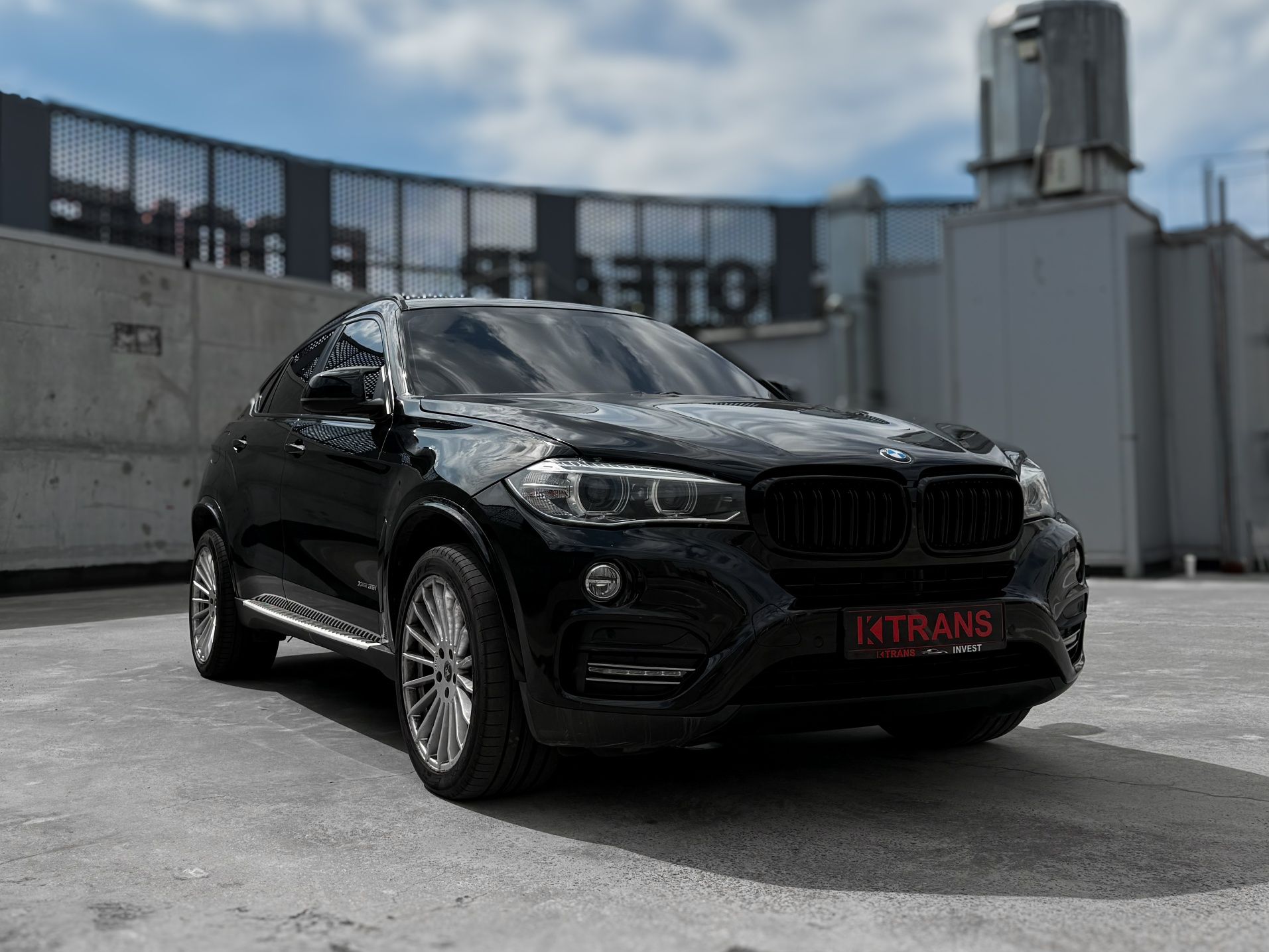 Прокат авто  BMW X6, Оренда авто Київ, Аренда авто Киев