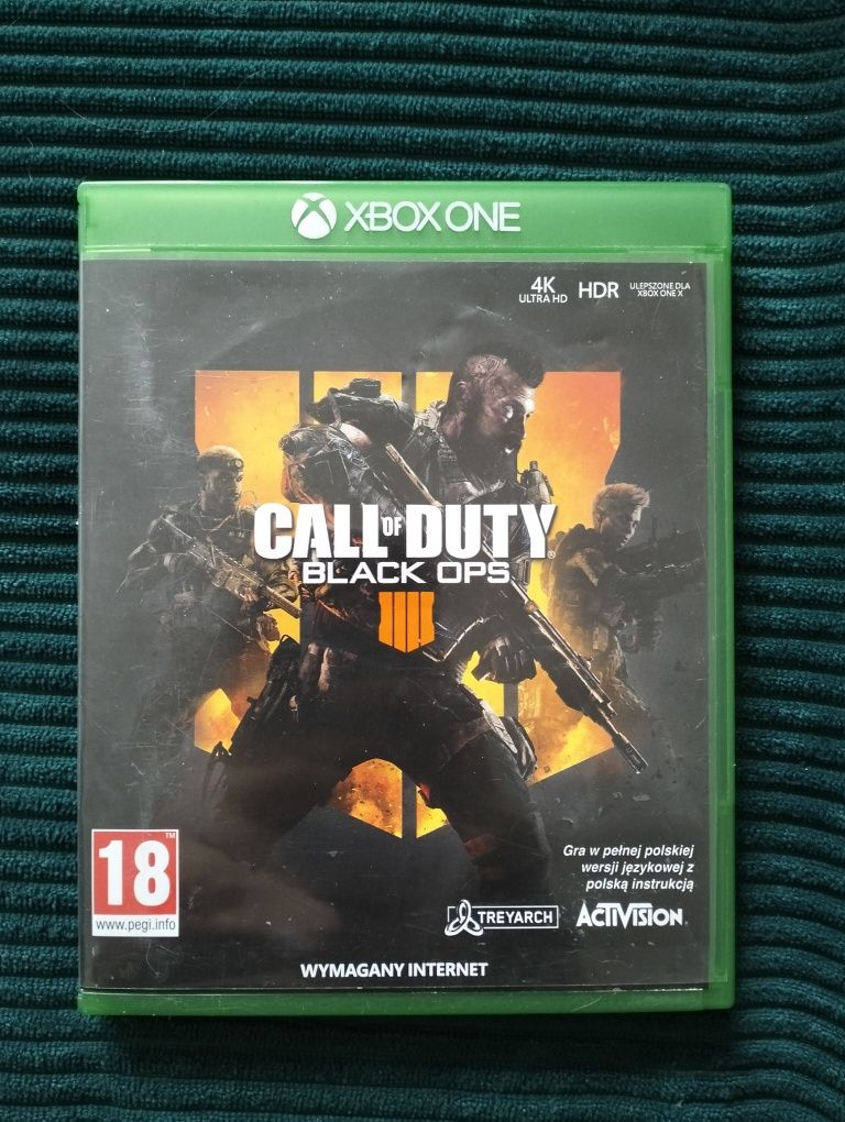 Call Of Duty Black Ops 4 xbox