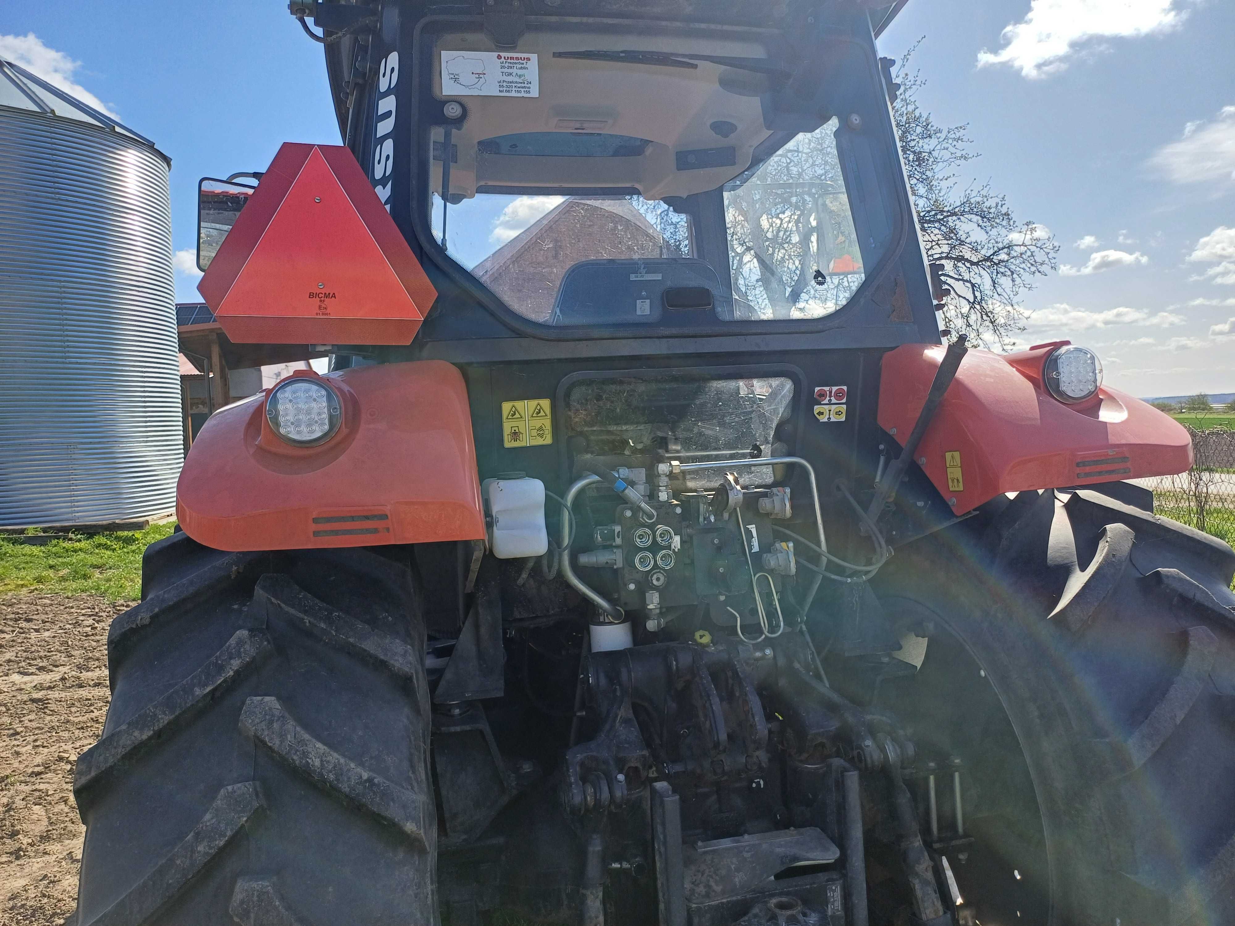 Ciągnik Ursus C392