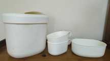 Conjunto para troca fraldas