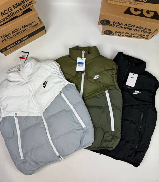 Жилетка Nike безрукавка Найк S,M,L,XL жилет