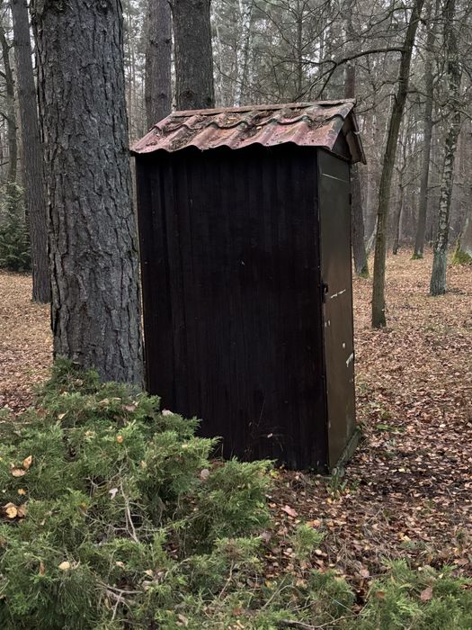 solidna metalowa szopa na narzedzia / domek na narzedzia