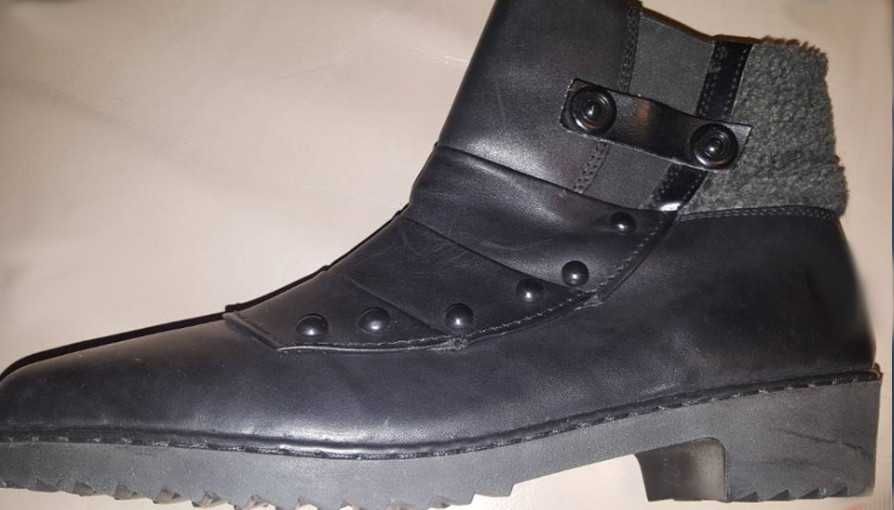 botki damskie Rieker nowe