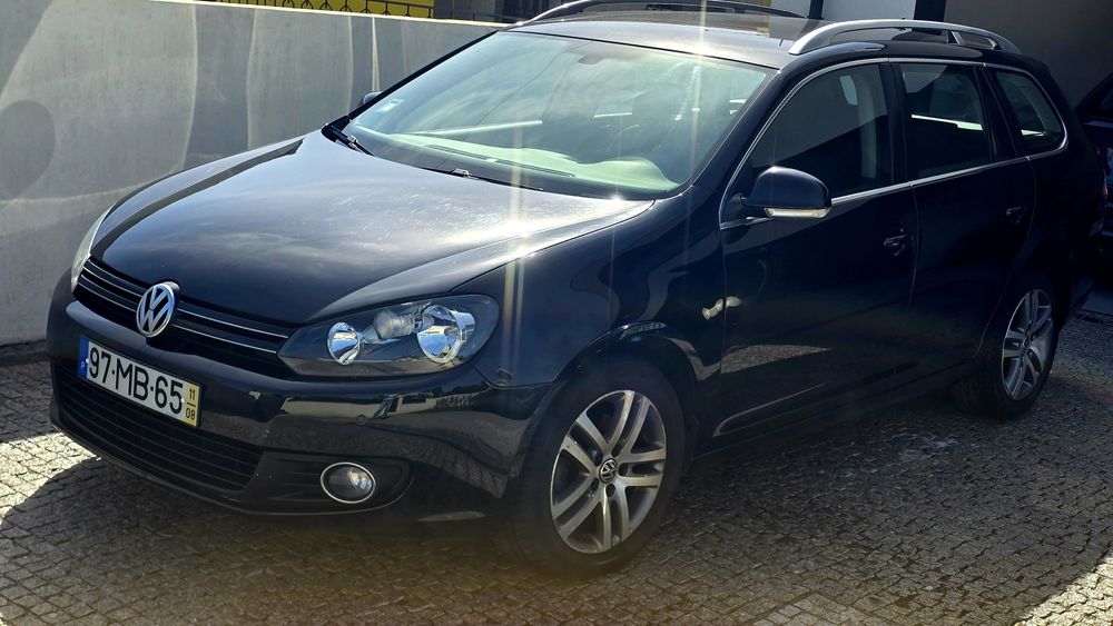 VW GOLF VARIANTE TDI  100.000Km's