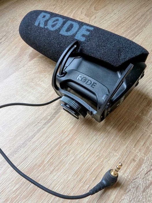 RODE Video Mic Pro Rycote Mikrofon Pojemnościowy