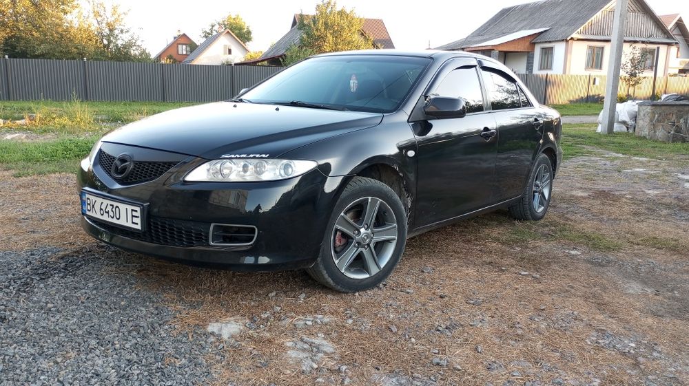 Мазда 6 gg 2006. Газ.бензин