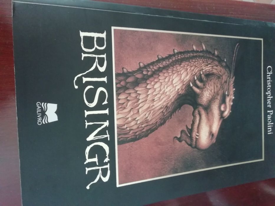 Brisingr de Christopher Pasolini