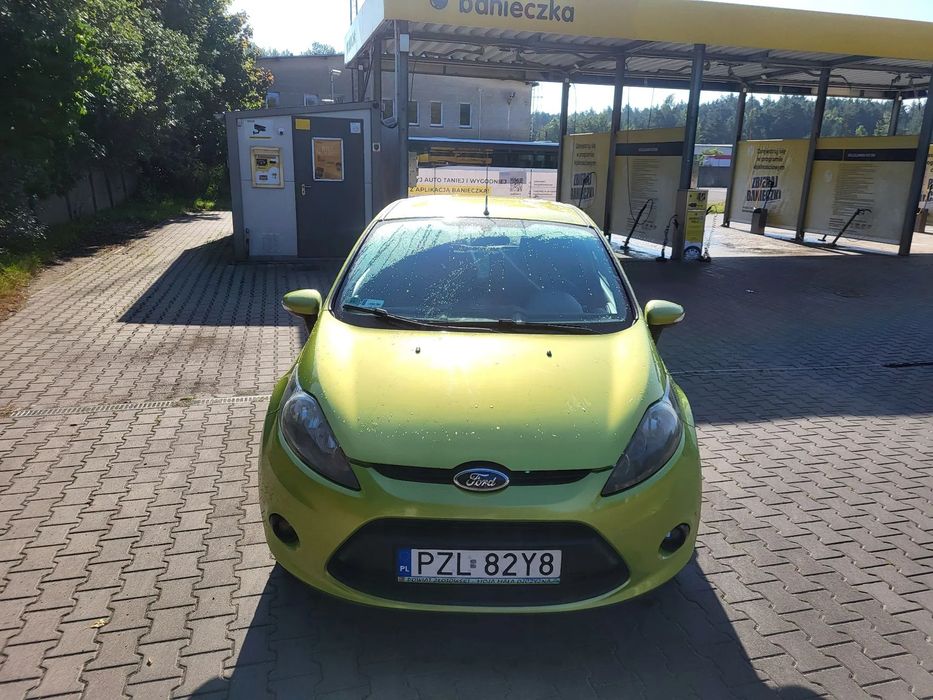 Ford Fiesta Pierwszy właściciel stan bardzo dobry