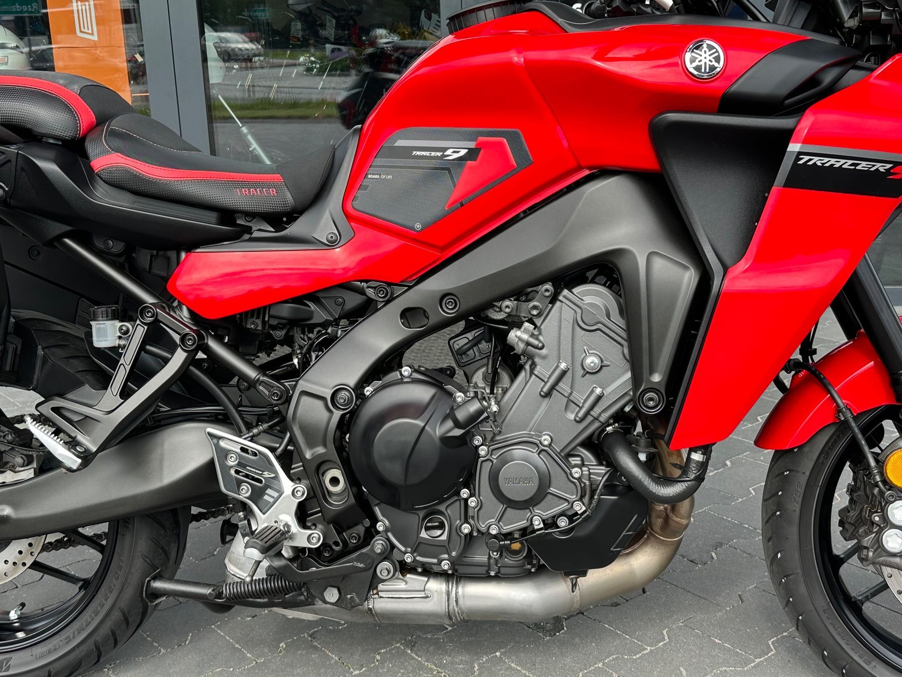 Yamaha Tracer 9 model 2021, Idealny STAN , Doposażenie , Bezwypadkowy DOSTAWA PL