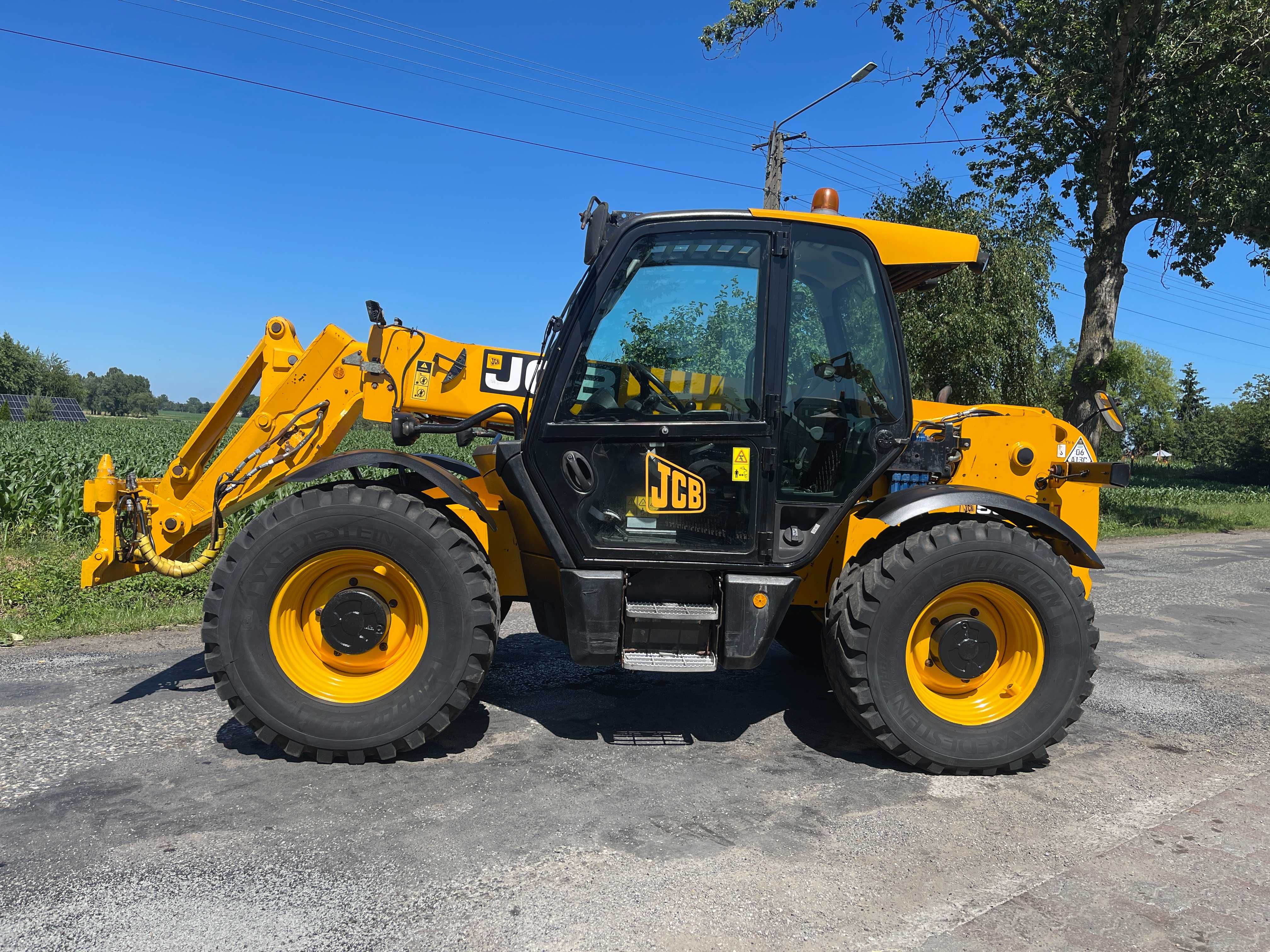 Ładowarka teleskopowa Jcb 536-70 Agri Super*2015 ROK*Klima,531,541