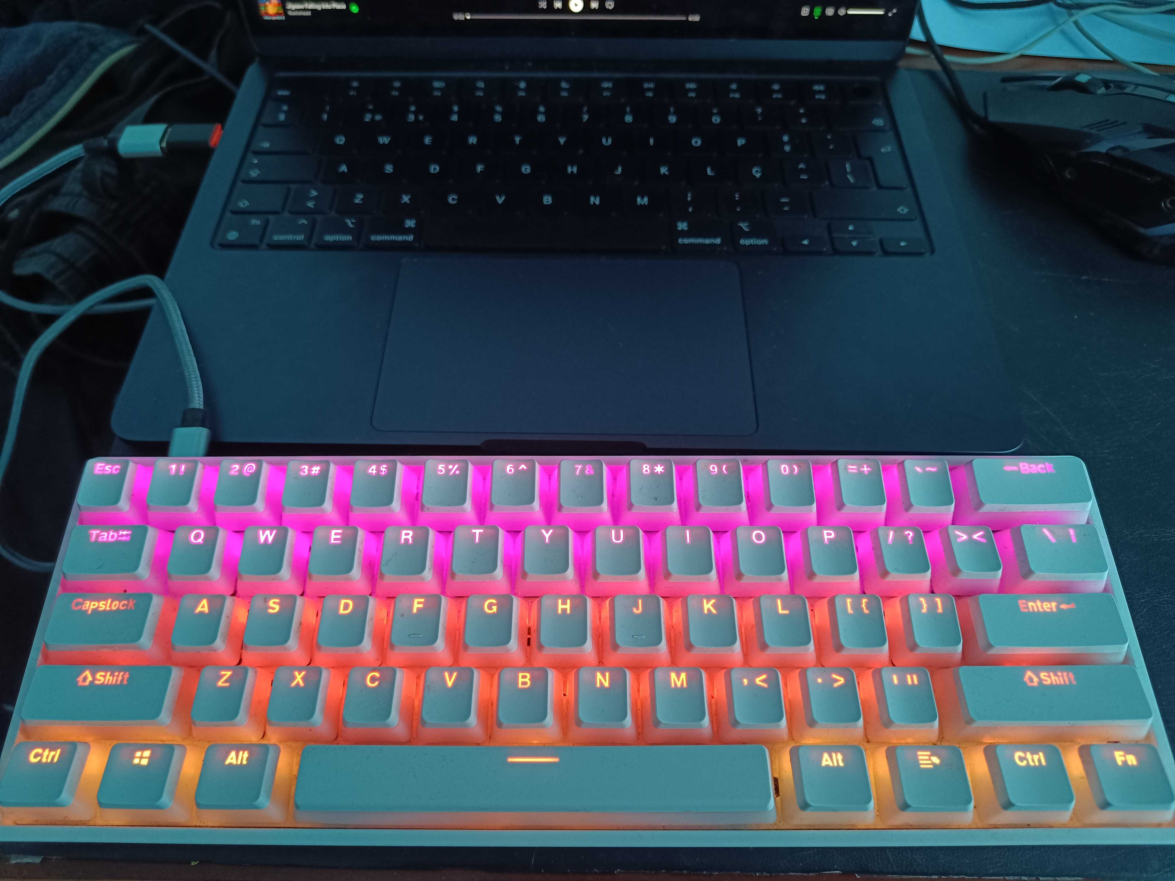 Teclado Otico 60%