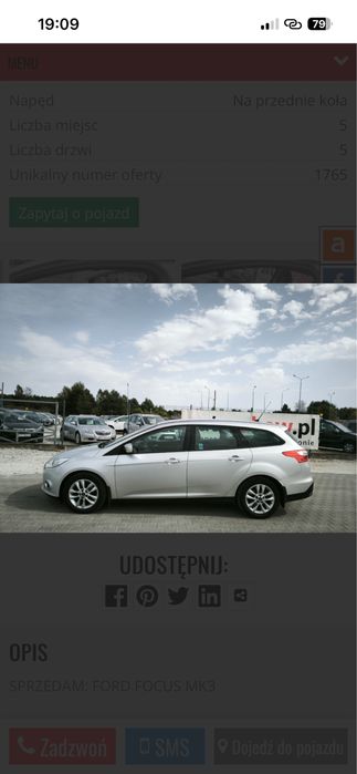 Ford Focus MK III
