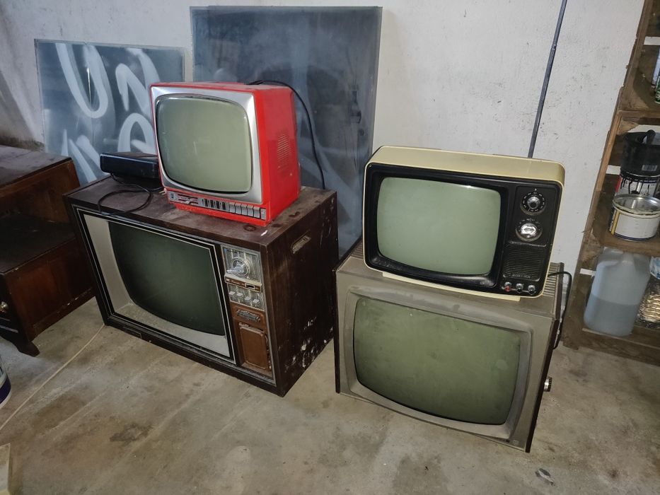 Televisões Antigas (Vintage)
