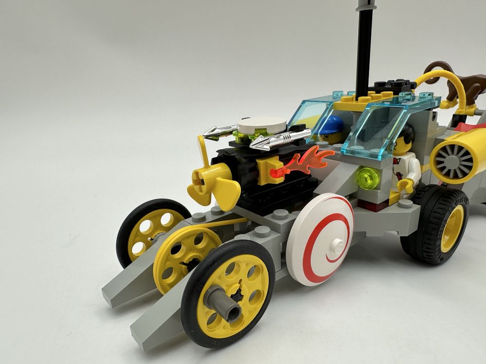 Lego 6492 Hypno Cruiser BOX WYTŁOCZKA