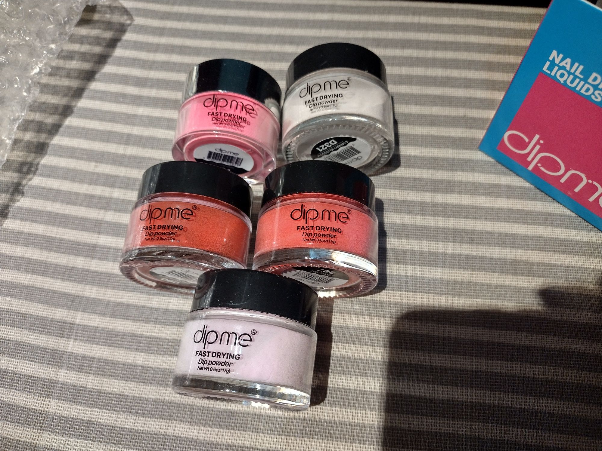 Dipme manicure tytanowy zestaw