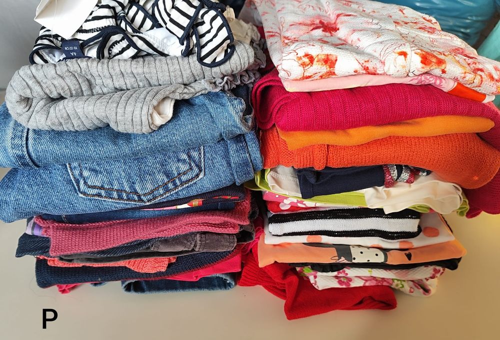 Lote roupa de menina 4 anos Inverno/Verão