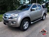Zabudowa Hardtop Isuzu D-Max Road Ranger