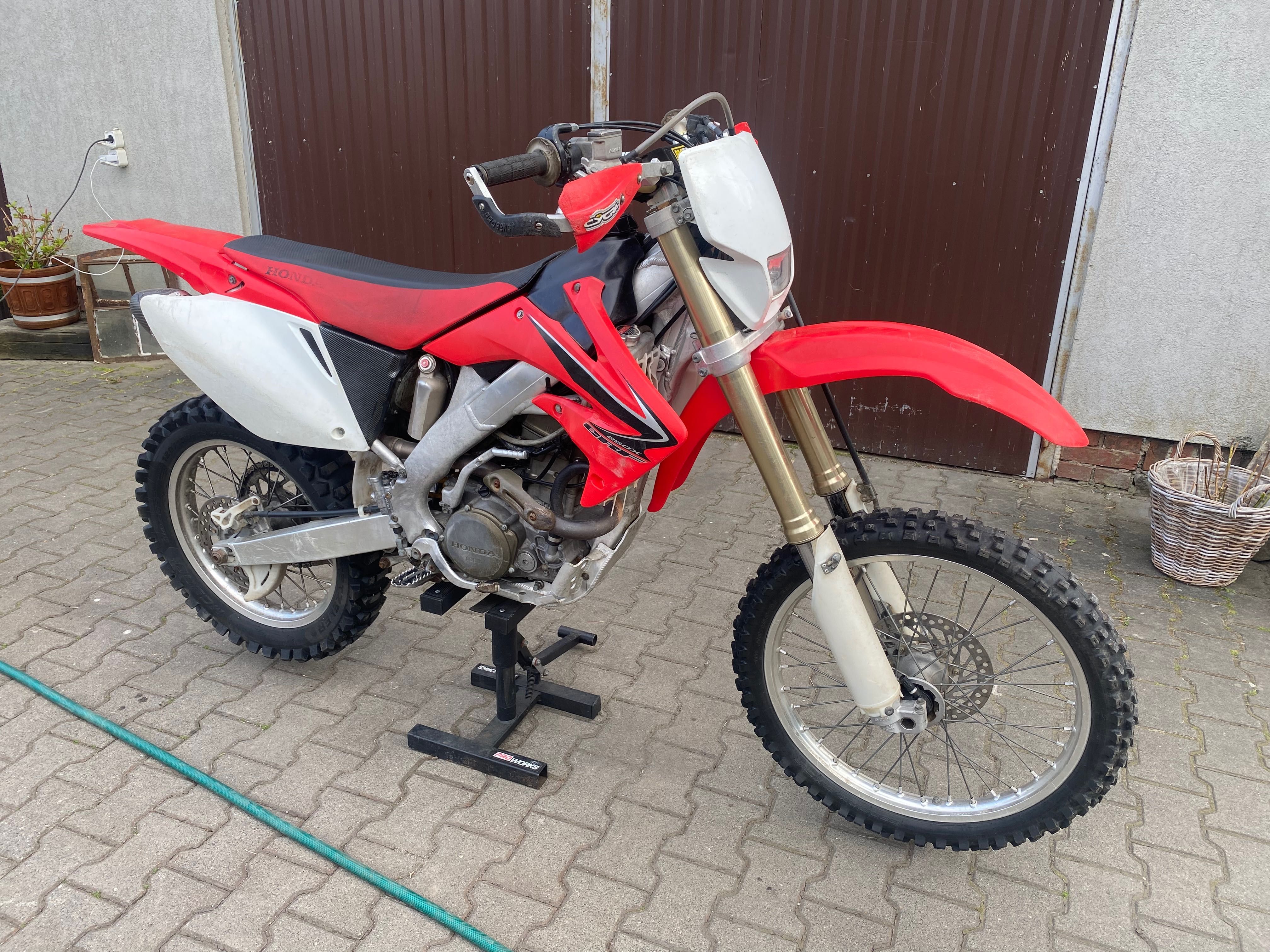 Cross Honda CRF 250x