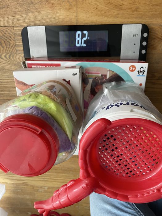 Piasek kinetyczny mega zestaw 8 kg