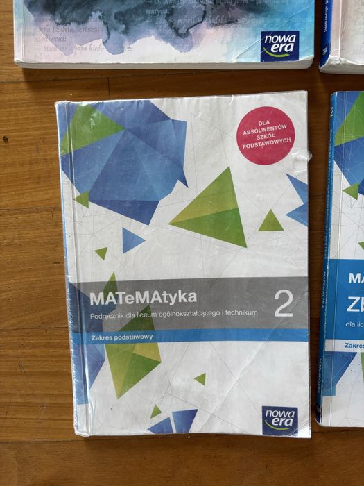 Podręczniki klasa 2 liceum Nowa Era Wsip