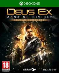 Deus Ex: Mankind Divided Day One Edition (Gra Xbox One)