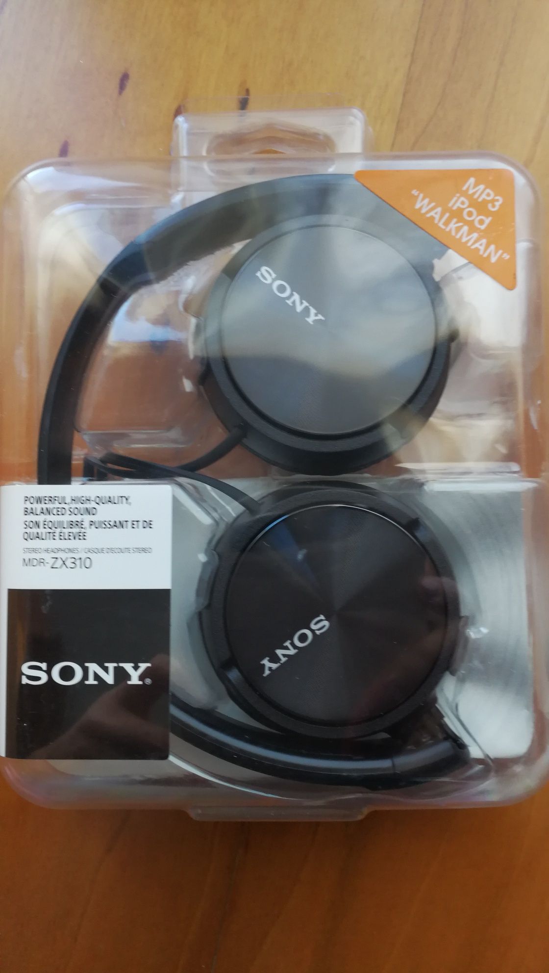 A ESTREAR I Auscultadores SONY MDR-ZX310