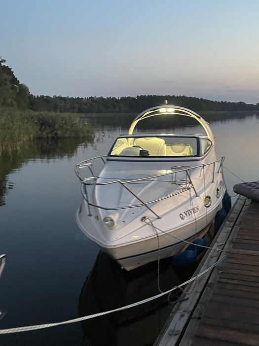 Jacht łódz motorówka rostyle 222 italy 4.3 mercruiser