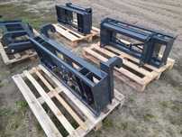 Euroramka adapter redukcja John Deere Merlo Manitu Cat MX Weidemann