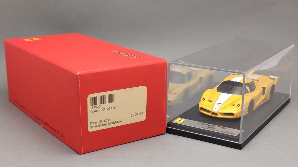 Масштабна модель авто 1/43 Ferrari Lamborghini LookSmart