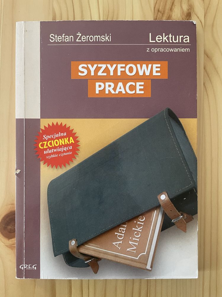 SYZYFOWE PRACE - Stefan Żeromski