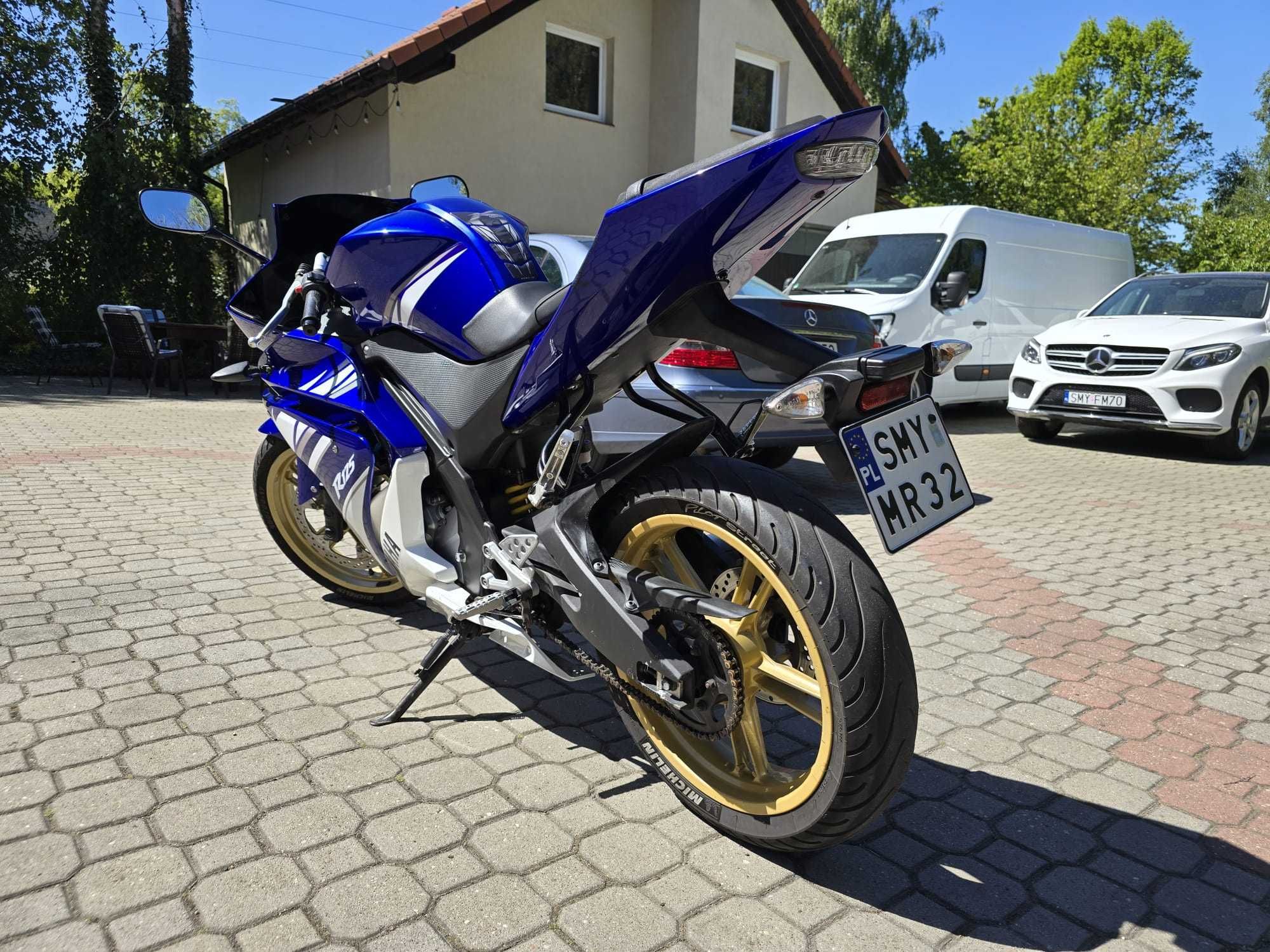 Yamaha YZF R-125 09. rok