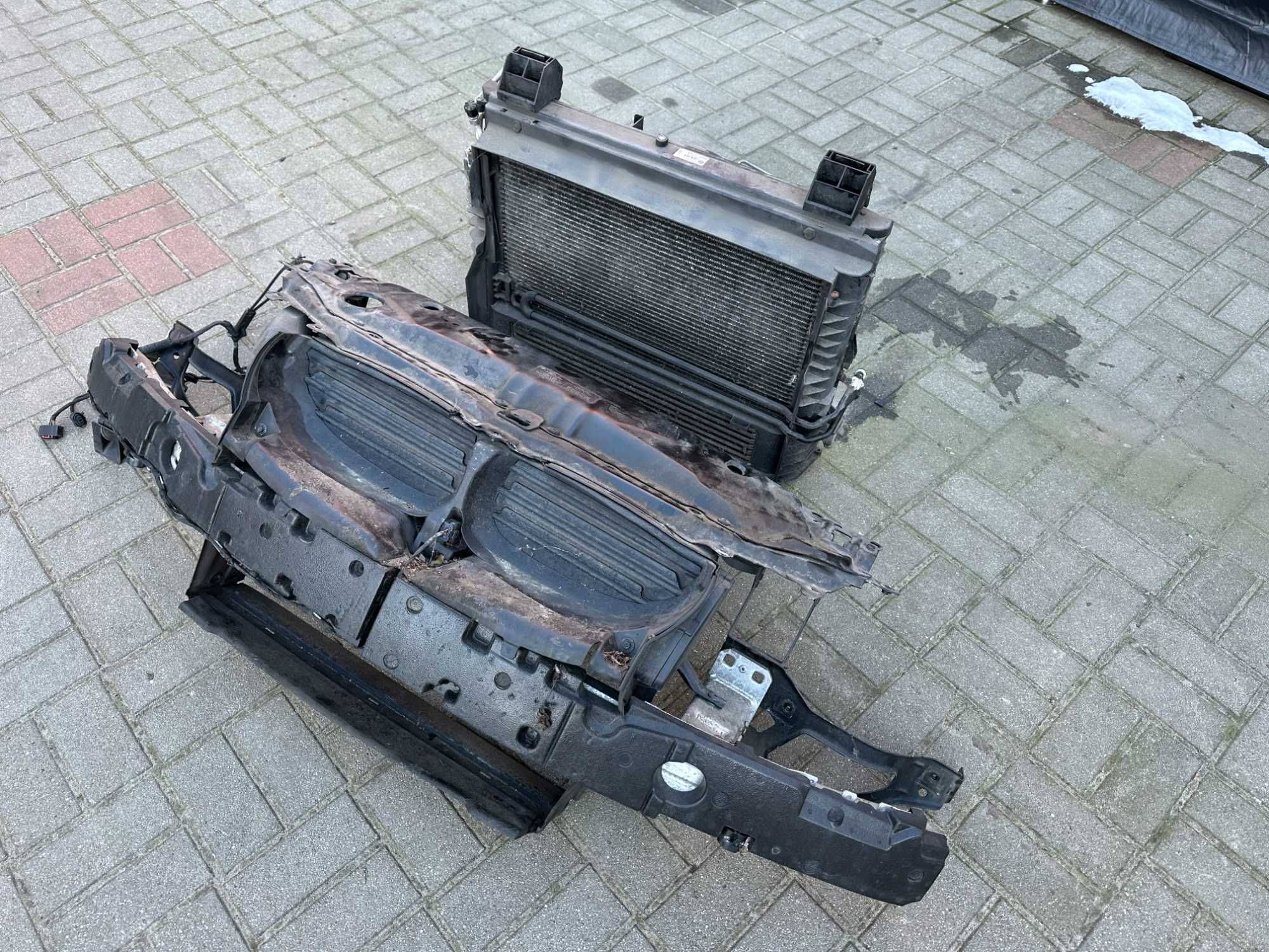 BMW*E60*Lift*Pas*Przedni*Chłodnice*2.0D*