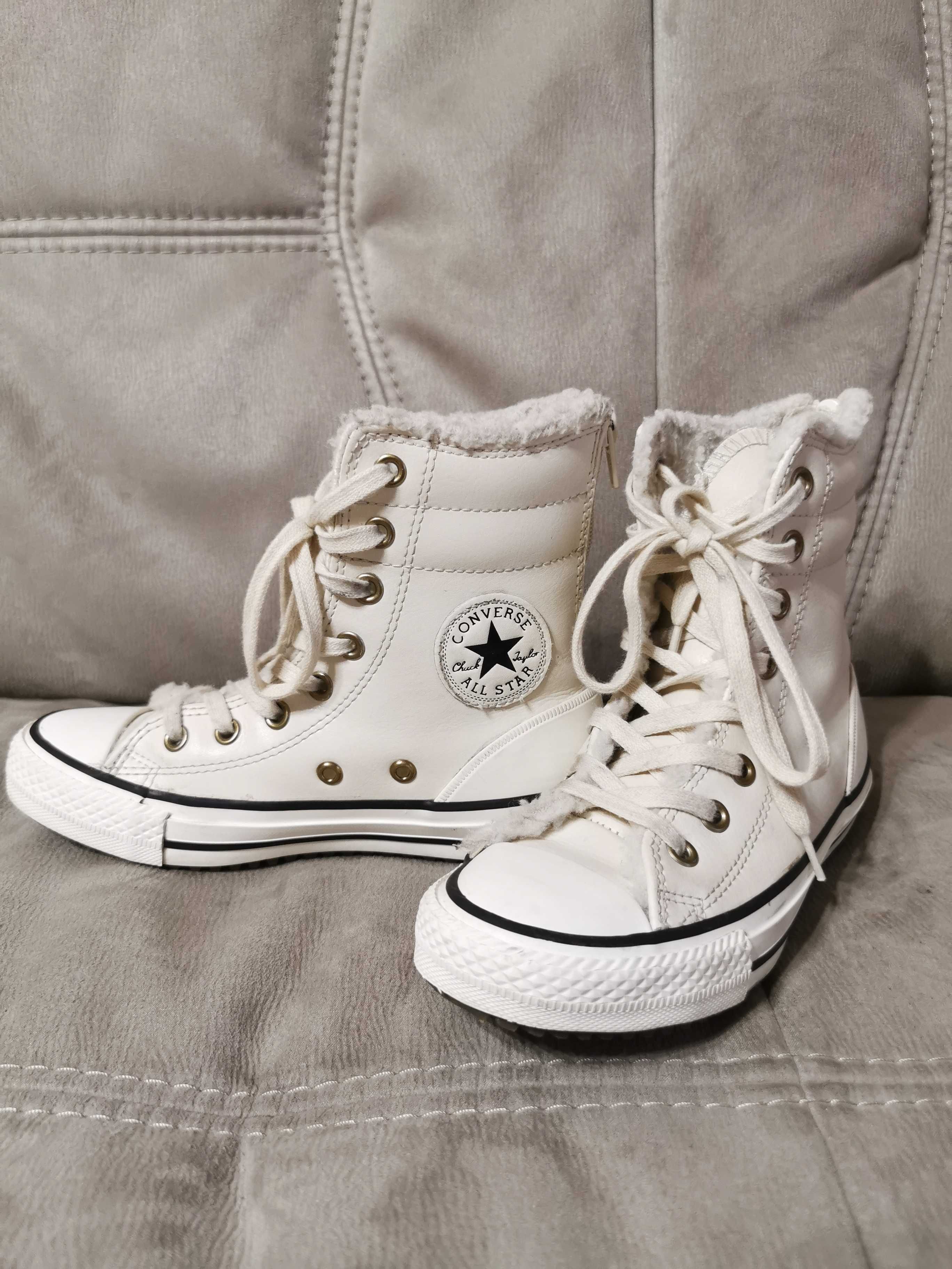 Осінні черевики , високі кеди Converse, 31 розмір