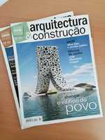 Revistas arquitectura & construção