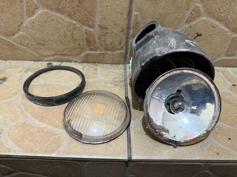 Lampa przód Romet Ogar Motorynka nowy typ wysyłka