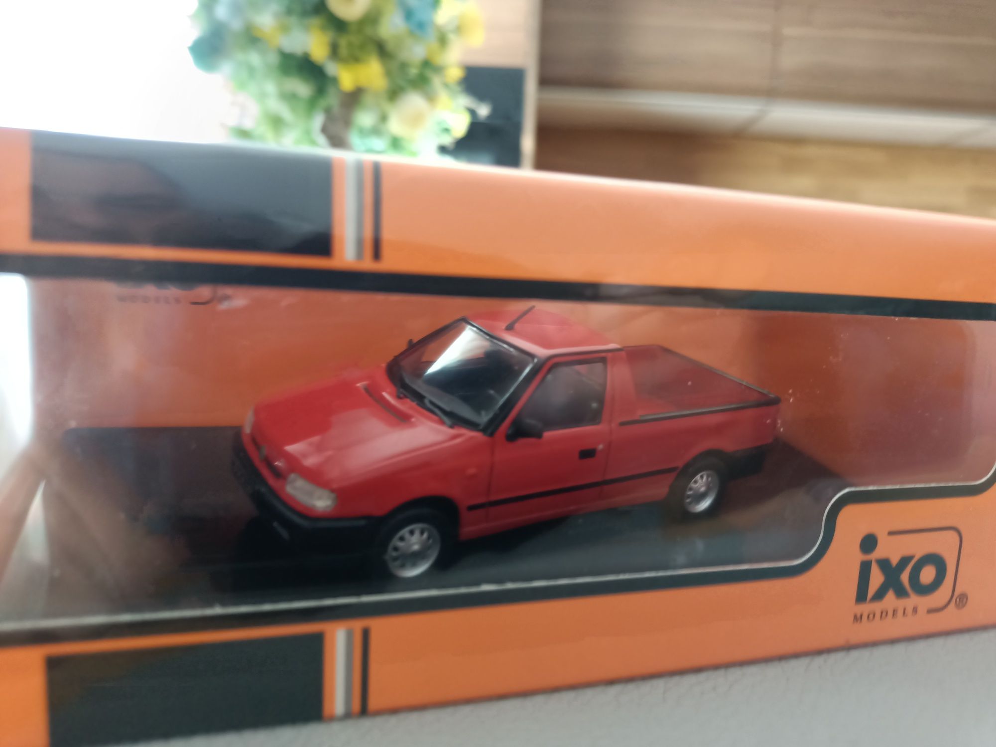 Škoda Felicia Pickup Ixo skala 1:43