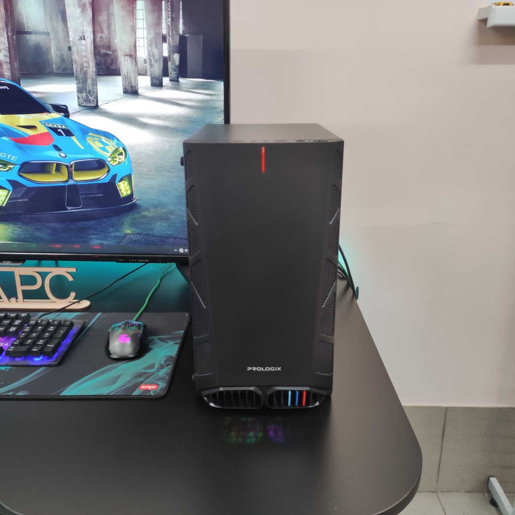 Игровой Компютер Intel Core i7, 16GB RAM, Gigabyte RX 570 4GB, SSD 480