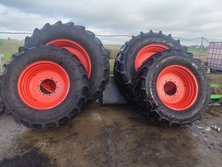 Koła Fendt 820 ,818,718 650/65 r 42  , 540/65r 30
