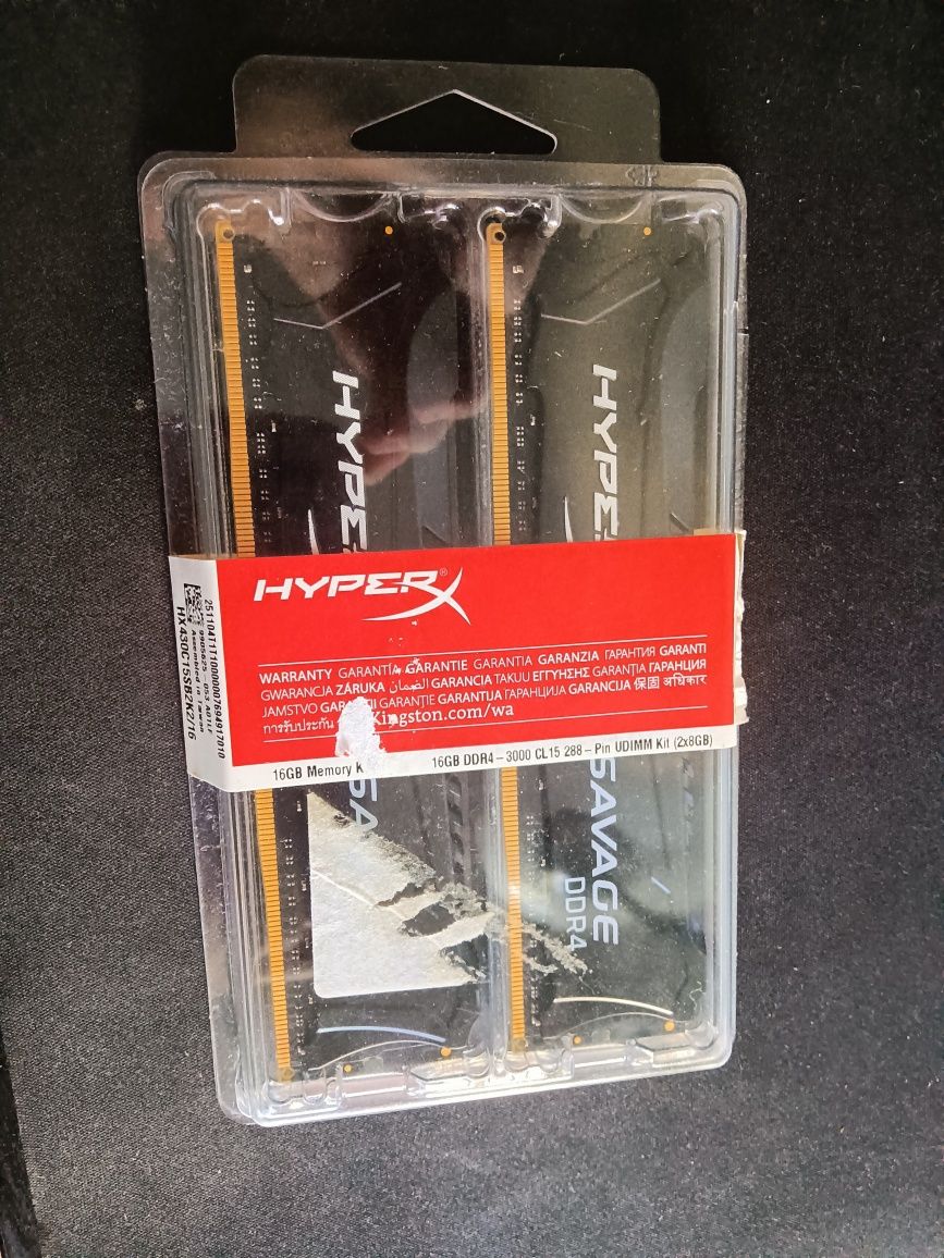 Memoria RAM DDR4 2x8Gb