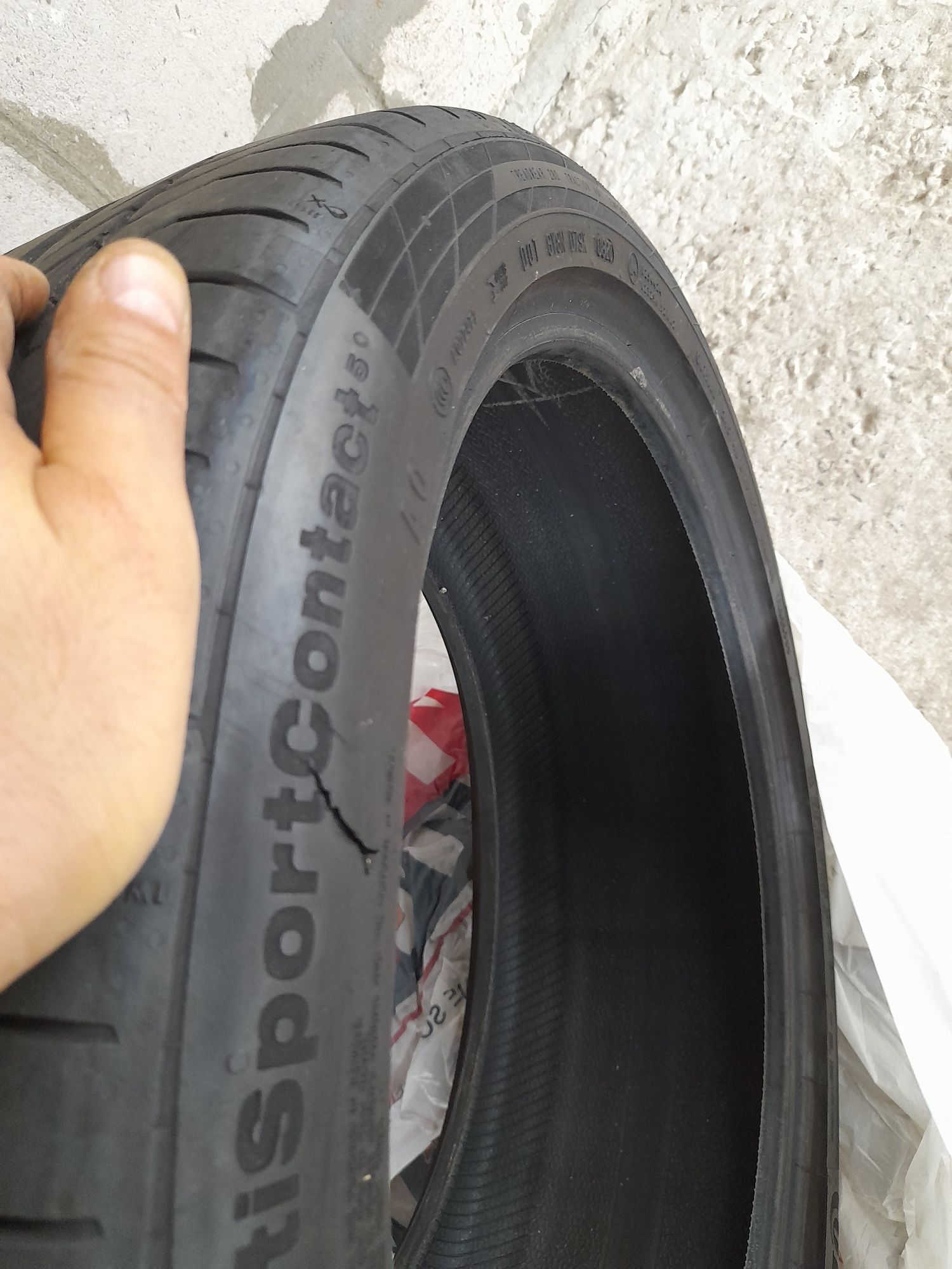 245/40 R18 Y Continental contisportcontact