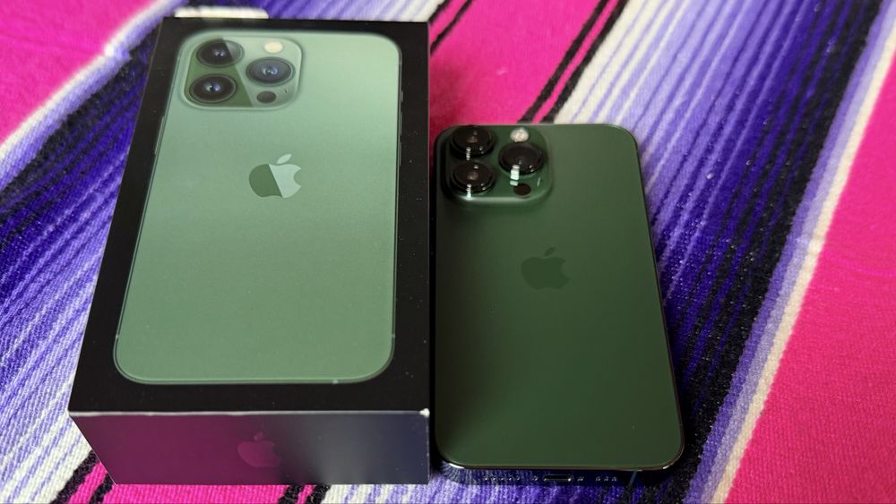 Iphone 13 PRO, 128 GB, niezawodny, zadbany, gotowy do użytkowania
