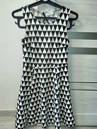 Сукня HM чорно-біла
