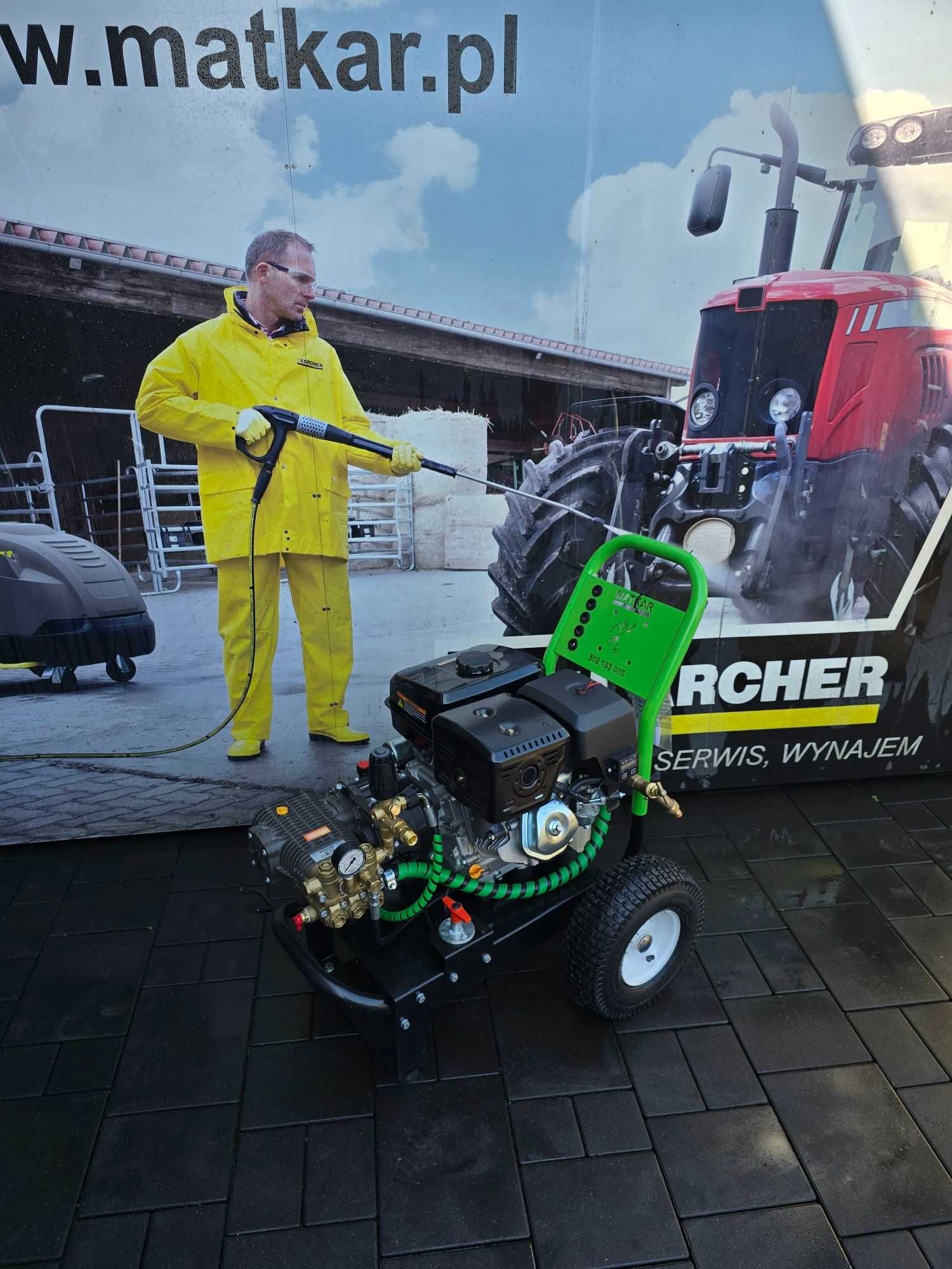 Myjka spalinowa Comet RW 5535 15KM 240 Bar Falch,Karcher,Dynajet