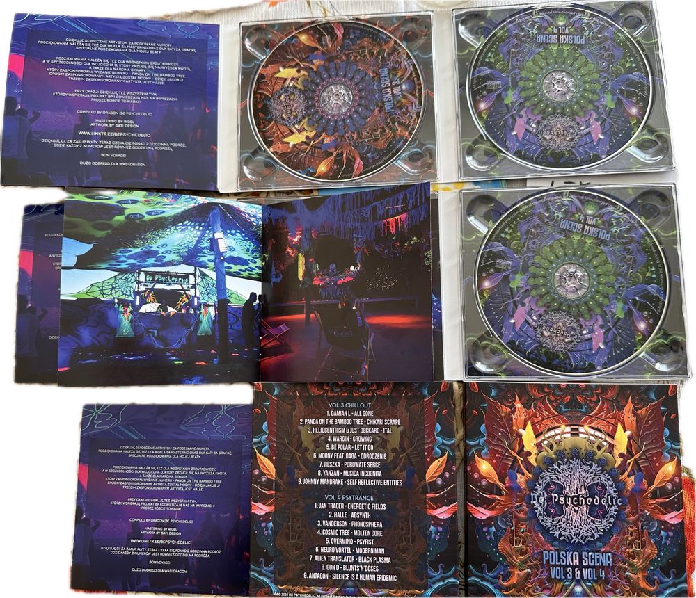 „Be Psychedelic - Polska Scena Vol 3 & Vol 4”