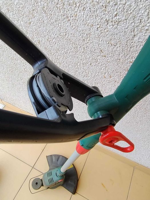 Roçadora Parkiside c/ bateria