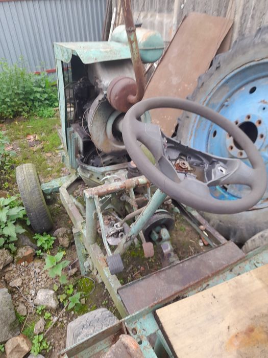 Продам трактор саморобний